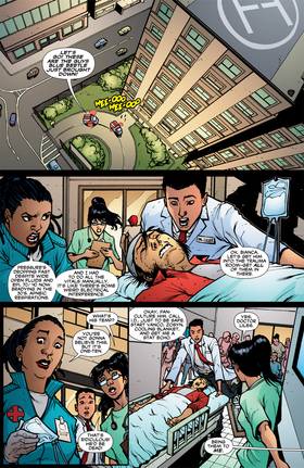 Read Blue Beetle (2006-)  33 Page 2 in English
