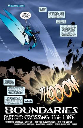 Read Blue Beetle (2006-)  31 Page 2 in English