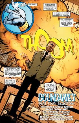 Read Blue Beetle (2006-)  34 Page 3 in English