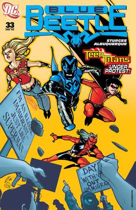 Read Blue Beetle (2006-)  35 Page 1 in English