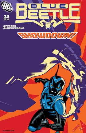 Read Blue Beetle (2006-)  36 Page 1 in English