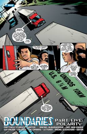Read Blue Beetle (2006-)  35 Page 2 in English