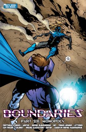 Read Blue Beetle (2006-)  36 Page 2 in English