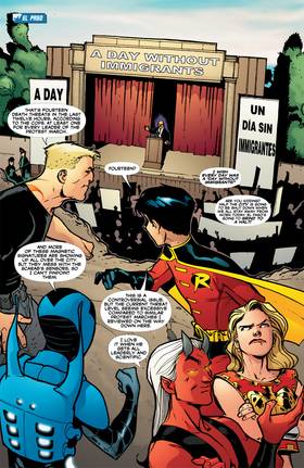 Read Blue Beetle (2006-)  35 Page 3 in English