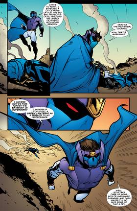 Read Blue Beetle (2006-)  36 Page 3 in English