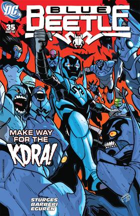 Read Blue Beetle (2006-)  37 Page 1 in English