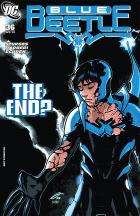 Read Blue Beetle (2006-)  38 Page 1 in English