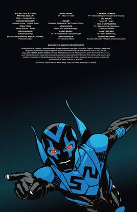 Read Blue Beetle (2006-)  3 Page 4 in English