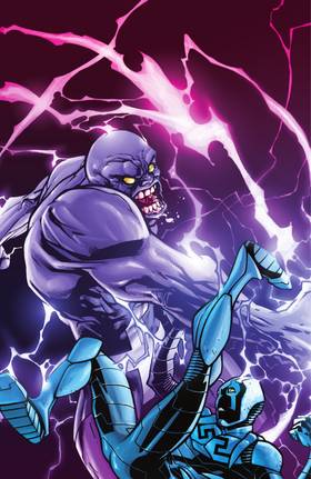 Read Blue Beetle (2006-)  3 Page 5 in English