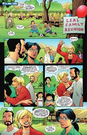 Read Blue Beetle (2006-)  3 Page 7 in English