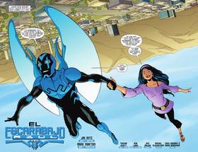 Read Blue Beetle (2006-)  3 Page 8 in English