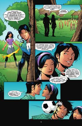 Read Blue Beetle (2006-)  3 Page 9 in English