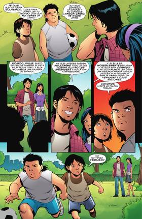 Read Blue Beetle (2006-)  3 Page 10 in English