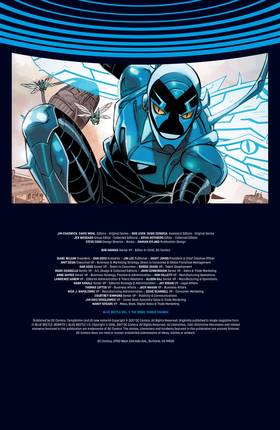 Read Blue Beetle (2016-)  1 Page 4 in English