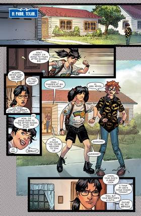 Read Blue Beetle (2016-)  1 Page 8 in English