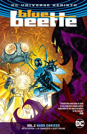 Read Blue Beetle (2016-)  2 Page 1 in English