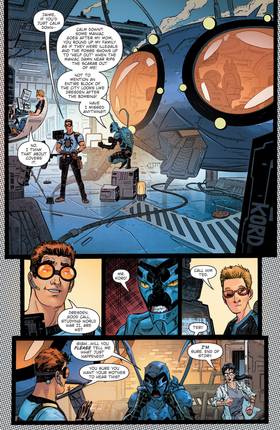 Read Blue Beetle (2016-)  2 Page 8 in English