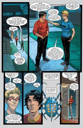 Read Blue Beetle (2016-)  3 Page 9 in English