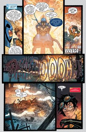 Read Blue Beetle (2016-)  3 Page 10 in English