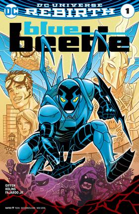 Blue Beetle (2016-2018) #1