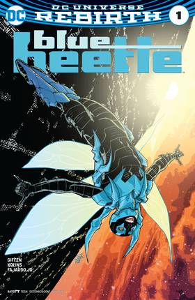 Read Blue Beetle (2016-)  4 Page 3 in English