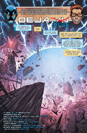 Read Blue Beetle (2016-)  4 Page 4 in English
