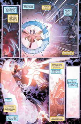 Read Blue Beetle (2016-)  4 Page 6 in English