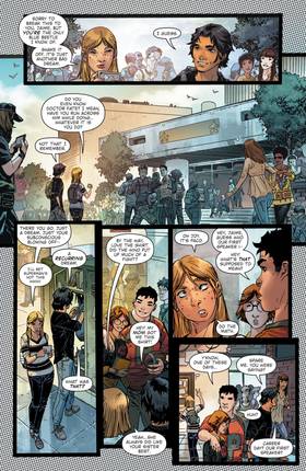 Read Blue Beetle (2016-)  4 Page 7 in English