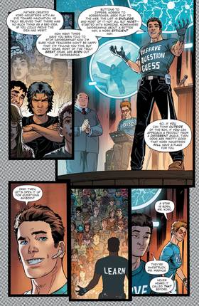 Read Blue Beetle (2016-)  4 Page 8 in English