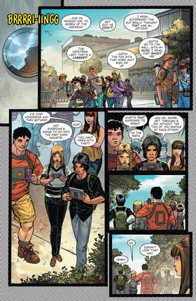 Read Blue Beetle (2016-)  4 Page 9 in English