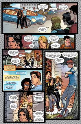 Read Blue Beetle (2016-)  4 Page 10 in English