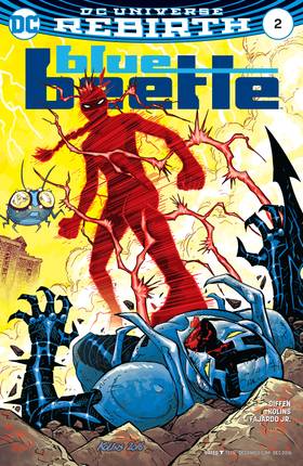 Blue Beetle (2016-2018) #2