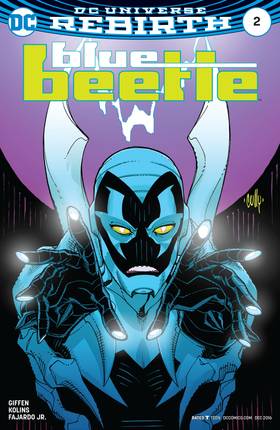 Read Blue Beetle (2016-)  5 Page 3 in English
