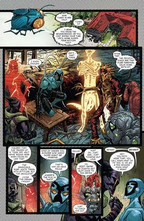 Read Blue Beetle (2016-)  5 Page 5 in English