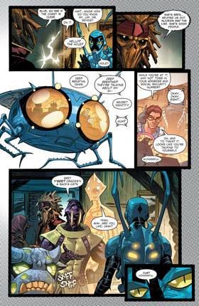 Read Blue Beetle (2016-)  5 Page 6 in English