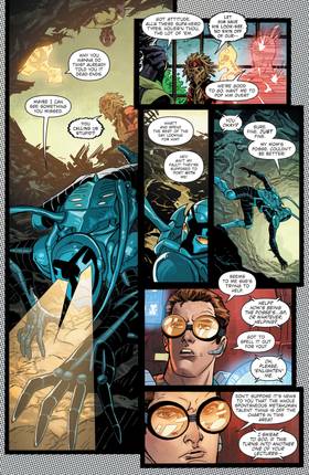 Read Blue Beetle (2016-)  5 Page 7 in English