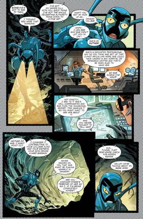 Read Blue Beetle (2016-)  5 Page 8 in English