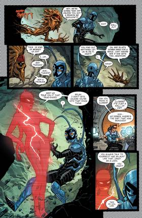 Read Blue Beetle (2016-)  5 Page 9 in English