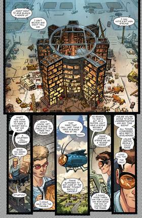 Read Blue Beetle (2016-)  5 Page 10 in English