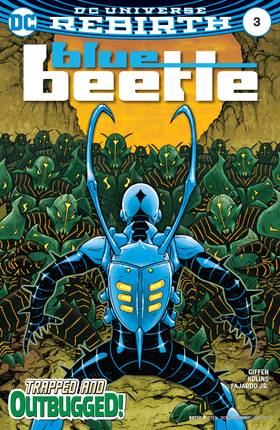 Blue Beetle (2016-2018) #3