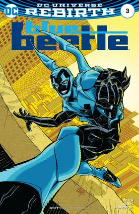 Read Blue Beetle (2016-)  6 Page 3 in English