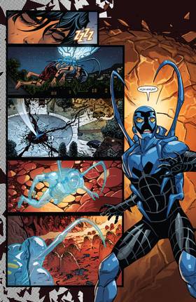 Read Blue Beetle (2016-)  6 Page 4 in English