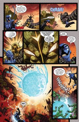 Read Blue Beetle (2016-)  6 Page 6 in English