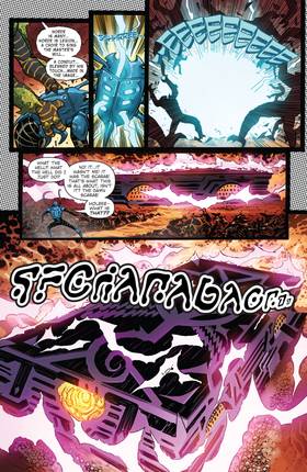Read Blue Beetle (2016-)  6 Page 7 in English