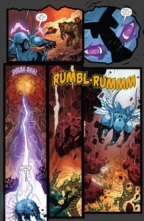 Read Blue Beetle (2016-)  6 Page 8 in English