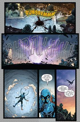 Read Blue Beetle (2016-)  6 Page 9 in English