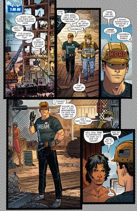 Read Blue Beetle (2016-)  6 Page 10 in English