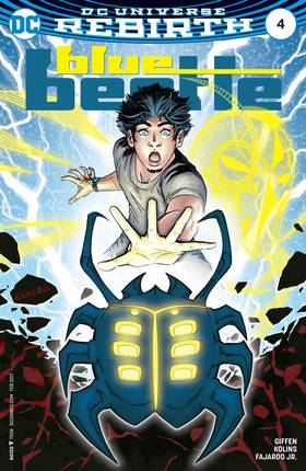 Blue Beetle (2016-2018) #4