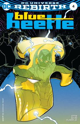 Read Blue Beetle (2016-)  7 Page 3 in English