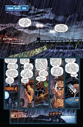 Read Blue Beetle (2016-)  7 Page 4 in English